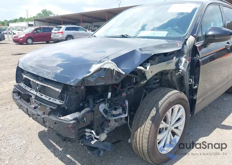 2019 Volkswagen Tiguan 2.0T S из США, поврежденный, VIN 3VV0B7AX1KM040653